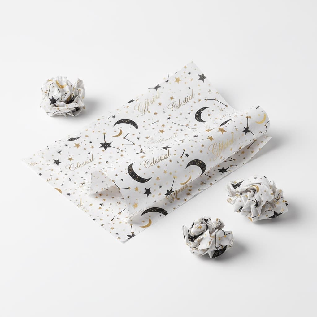 Patterned tissue paper sheets