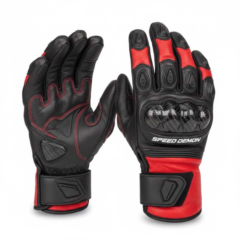 Armoured Riding Gloves