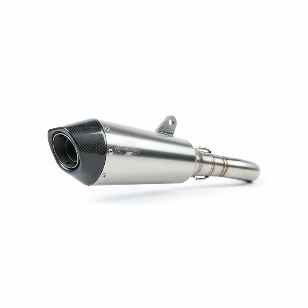 Slip-On Exhaust Muffler