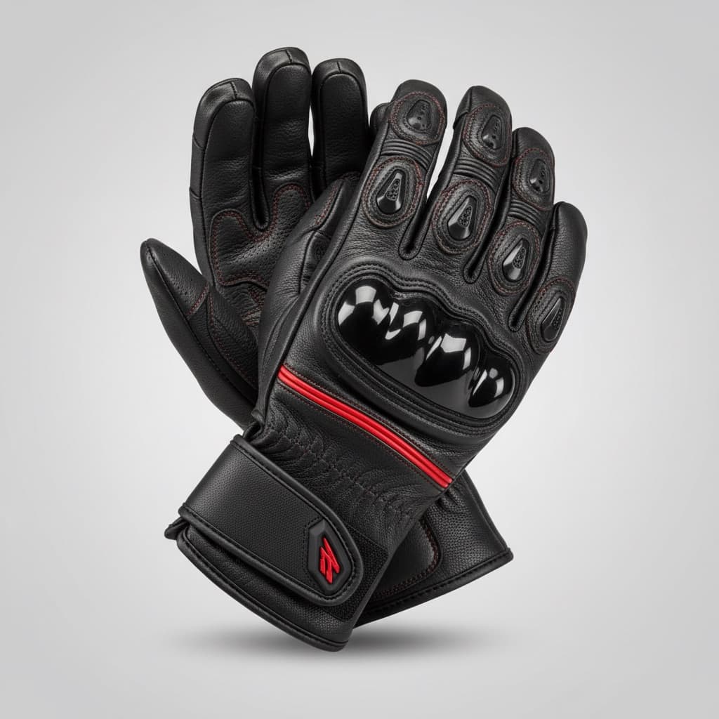 Leather Riding Gloves
