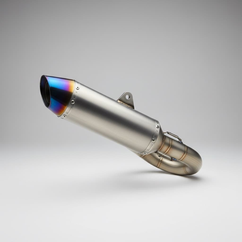 Titanium Exhaust Pipe
