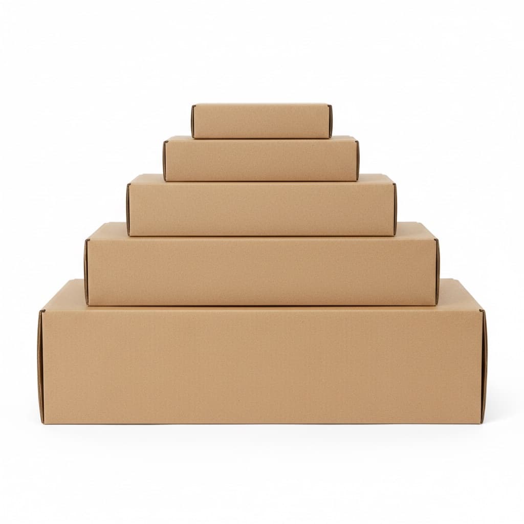 Kraft Mailer Box Set